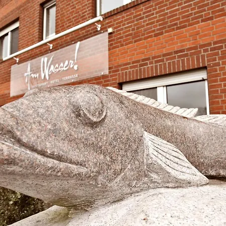 & Restaurant Am Wasser Hotel Breege